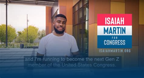 Isaiah martin for congress. Penny Ann Nichols, who was 16 in the summer of 2022, pleaded guilty to plotting with her then-boyfriend, Isaiah Martin, now 17, to kill his mother, 49-year-old Thersa Martin. ... Congress shall ... 