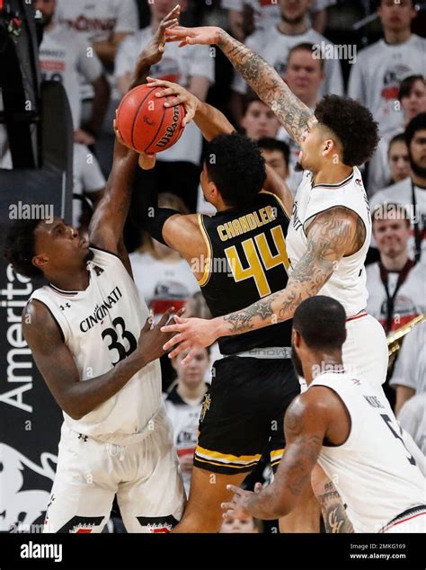 Game summary of the Cincinnati Bearcats vs. Wichita State Shockers NCAAM game, final score 76-82, from January 10, 2021 on ESPN. ... Isaiah Poor Bear-Chandler made Layup. Assisted by Clarence Jackson.. 
