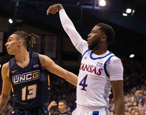 After a month-long drought of scoring, Kansas men's basketball senior guard Isaiah Moss reignited with a crucial 3-pointer in the end of the first half against Stanford. The Iowa transfer. 
