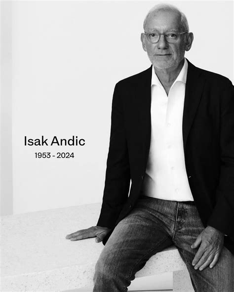 Isak andic biography examples