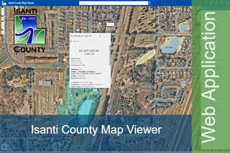 Isanti county property map by address.  Disclaimer:Map graphic and text data in a web...