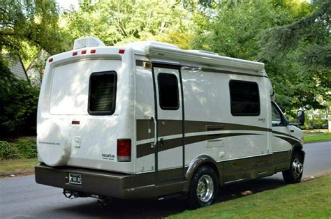 RV Description. Used Dynamax RV /TX 5/27/13/ 2001 Dynamax Isata Sport with is approximately 21 feet in length with only 48,337 miles. This RV is features a 6.8L Ford …. 