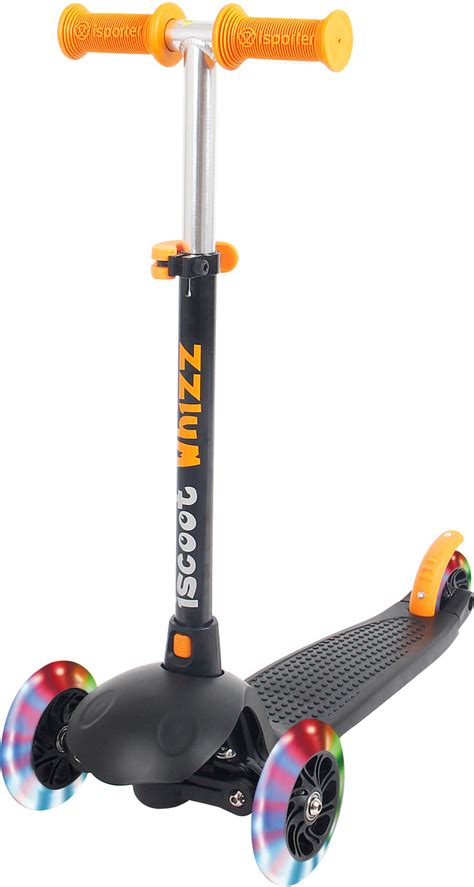 Iscoot whizz led 3 wheel scooter - goelectric.shop