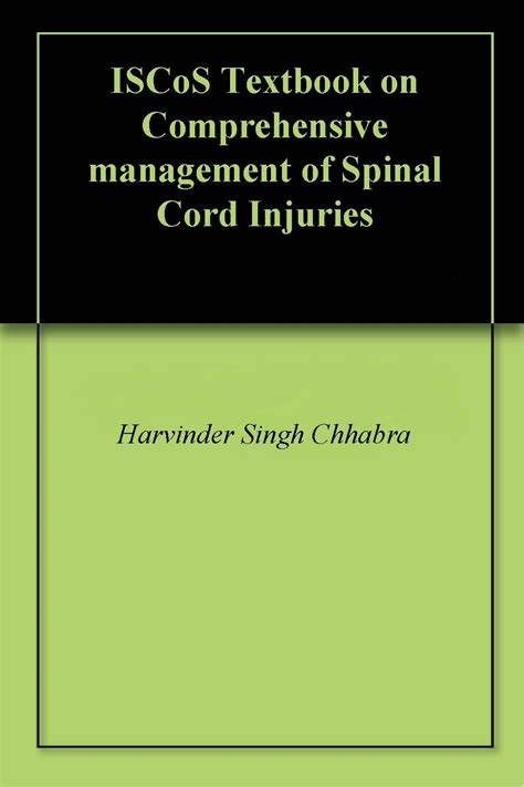 Iscos text book on comprehensive management of spinal cord injuries. - The warehouse management handbook by james a tompkins.