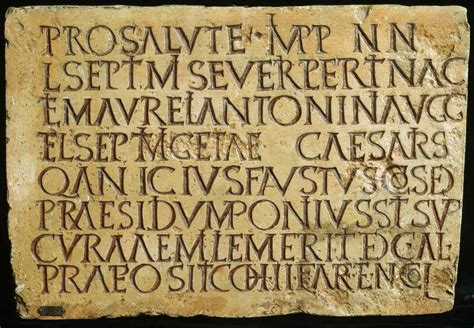 Iscrizioni latine lapidarie del museo di palermo. - Villes et sociétés urbaines au moyen-âge.