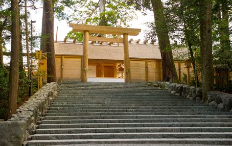 Ise-jingu Shrine (Inner Shrine) Travel Japan (Japan …