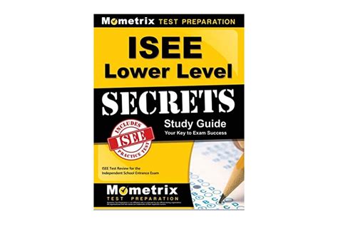 Isee lower level secrets study guide isee test review for the independent school entrance exam. - The complete metal detecting guide 2017.