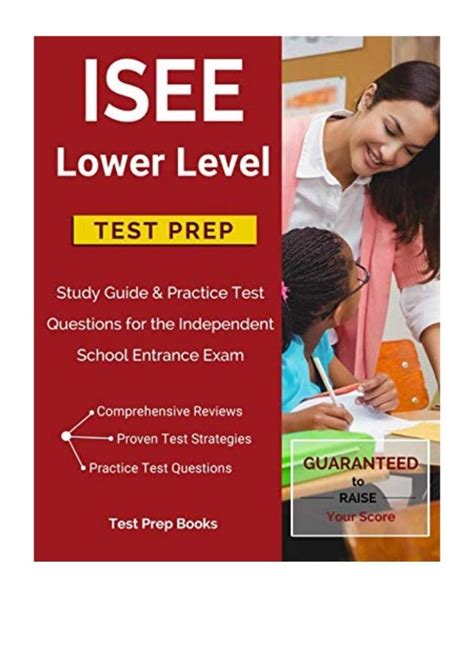 Isee lower level test prep study guide practice test questions and prep book for the independent school entrance. - Edexcel marking guide maths november 2014.