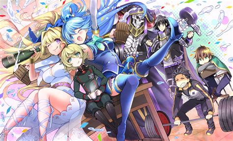 Isekai anime. Originally it was more of a trope rather than a genre. But the sudden boom in popularity is accompanied by a certain combination of tropes: swords and magic, high fantasy, and game-like world. I’ve gathered some of the best isekai (and reincarnation-themed) manga in this list, all worth checking out. 25. Sayounara Ryuusei, Konnichiwa Jinsei. 