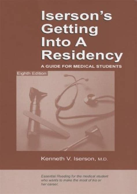 Iserson s getting into a residency a guide for medical students 7th edition. - Chemistry sace stage 2 revision guide.