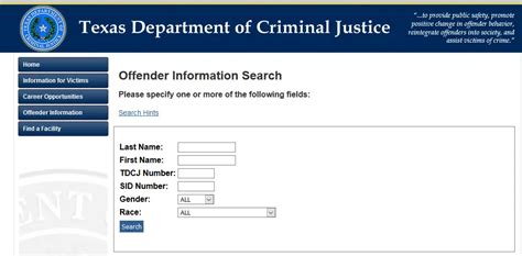 Isf henderson tx inmate search. Offender Search. Search for an offender by providing a name, SID number or current TDCJ number (for previous TDCJ numbers, click the button below.) Click on the View Details link to see more information and to subscribe to notifications on that offender. TIP: To search for a partial match, use an asterisk (*). 