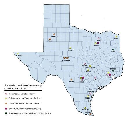 Texas Department of Criminal Justice Units /Fac