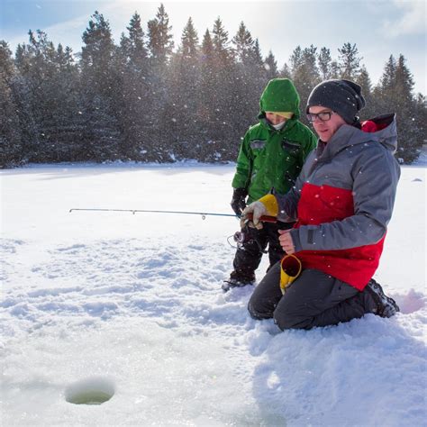 Isfiske &ndash; allt du beh&ouml;ver veta f&ouml;r att komma ig&aring;ng med