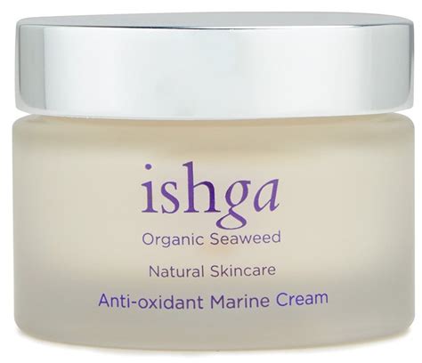 Ishga Anti-Oxidant Marine Cream ingredients (Explained)