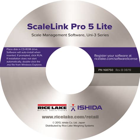 Ishida ScaleLink Pro 5 Lite Scale Management Software