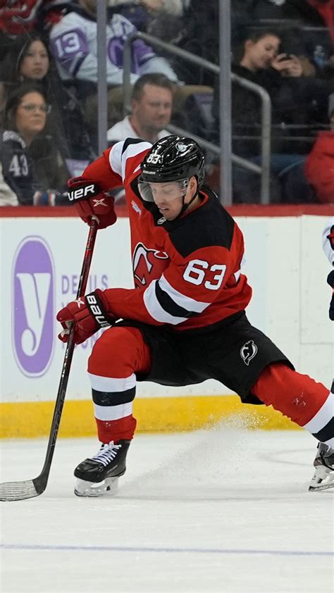 Ishockeyspelare mark