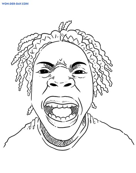 Mack From Cars Coloring Page