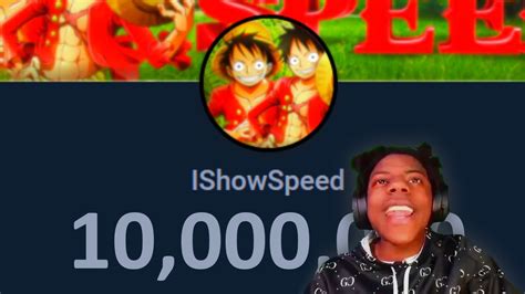 IShowSpeed triumphantly made his official comeback to the world of live streaming. The anticipation among his followers had reached a fever pitch, resulting in an impressive surge in subscribers. The streamer's subscriber count soared to an impressive 19 million, a remarkable testament to the loyalty and enthusiasm of his fan base.. 