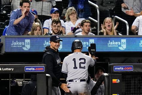 Isiah Kiner-Falefa’s steal of home surprises Mets in Yankees loss