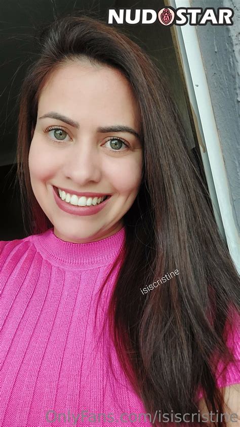 🍑 Isis Cristine Leaks +18