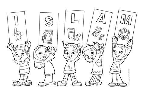 Islam Coloring