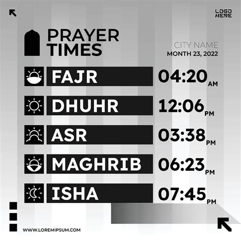1 day ago · Find accurate Prayer timings in Chicago IL United States , with eSalah. Instantly access today's prayer times for: Fajr: 3:57 AM. Sunrise: 5:31 AM. Duhur: 12:47 PM. . 