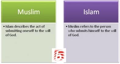 Islam versus muslim. All Muslims share the central beliefs of the Islamic faith: the understanding that there is one God (Allah) who is creator, protector and judge; the belief that ... 