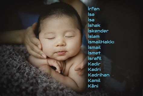 Islami erkek bebek isimleri