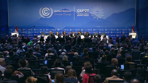 Islamic Coin Joins The United Nations at COP27 Sharm