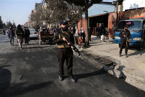 Islamic State group claims responsibility for a minibus explosion in Afghan capital that killed 2