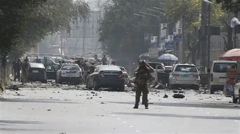 Islamic State group claims responsibility for a minibus explosion in Afghan capital that killed 7