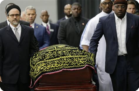 Islamic burial services association.  Thanks to the fact that Muslimerna...