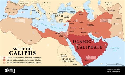 Islamic caliphates