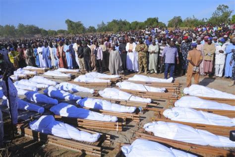 Islamic militants kill 7 farmers in northeast Nigeria, further threatening food supplies