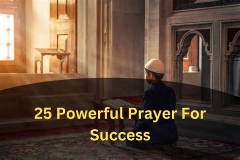 Islamic post event success prayer.  One common prayer for success is t...