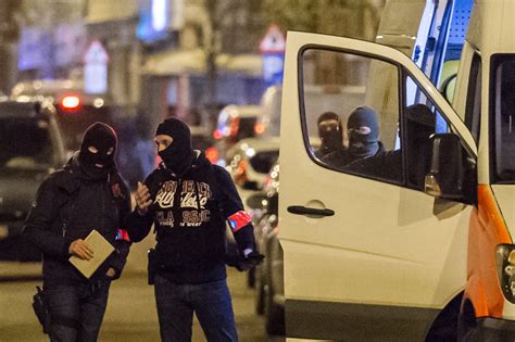 Islamists arrested in Antwerp and Brussels, 'well advanced' terror attacks averted