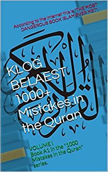 Islams manifest 1000 mistakes in the quran. - Note taking guide episode 304 answers.