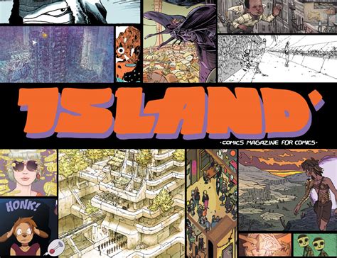 Island: Uncovering The Future [Gallery] Image Comics