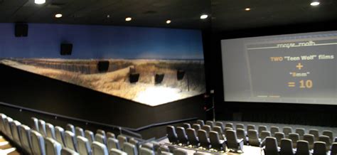 Showcase Cinema de Lux Farmingdale. Hearing Devices Available. Whee