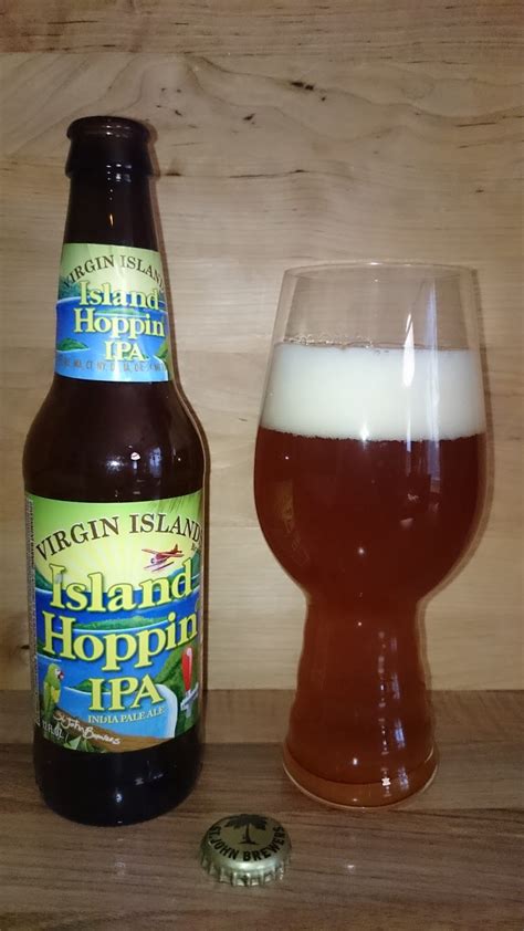 Island Hoppin IPA - St. John Brewers - Brewver