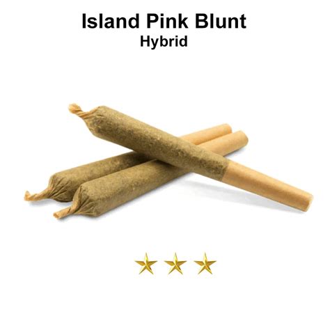 Island Pink [1g] Pura Vida - CA Blunt - Jane