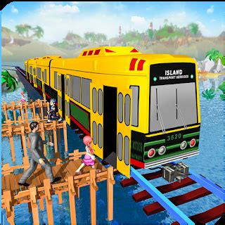 Island Train Cargo Transport APK Download for Android 