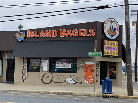 Island bagels wildwood. Have a great Vacation in the Wildwoods!!! We open at 7am for Breakfast, Lunch and premium cocktails!!!說丹 肋 3500 Atlantic avenue, Wildwood www.islandbagelswildwood.com 