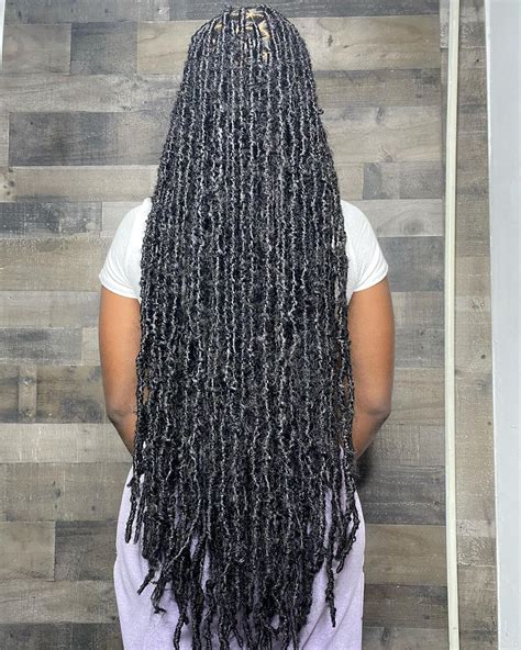 Island gal soft locs. How Are Soft Locs Installed? "Soft locs can be done individually by wrapping hair around the natural hair or crocheting pre-made soft locs into cornrows," says Courtney. The key to... 