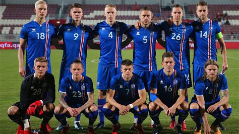 Island nationalmannschaft