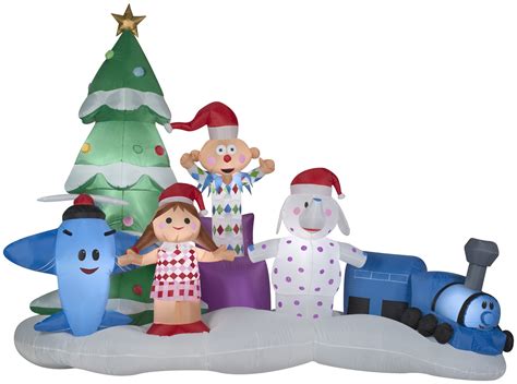 Welcome to Gemmy Inflatablefans98! Today's review is of the Gemmy 2017 Island of Misfit Toys Inflatable. I'm so glad I got this one as it was an exclusive to...