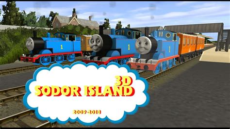 Check out my new picture gallery. and my favourite link. Sodor Island 3D is a site that brings you Thomas content that accurately reflects the TV Series for Trainz Railway Simulator.
