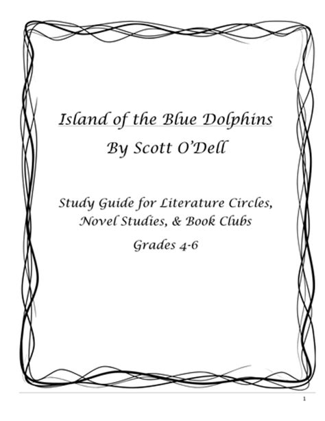 Island of the blue dolphins study guide. - Mastering financial modeling a professionals guide to building financial models in excel.