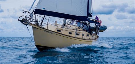 Island packet refit program.  Mack Yacht Services does yacht refitting, boat repairs, f...