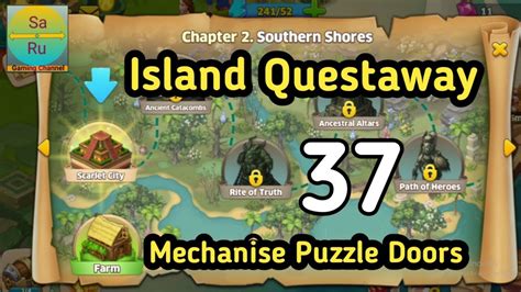 Island Questaway is a new casual puzzle game from developers Nexters Global LTD. The game introduces you to two very interesting characters who appear to be on a boat but were shipwrecked and had to make a stop on a nearby island. There are lots of tapping in this game as you’ll be required to clear paths in pretty much every location …